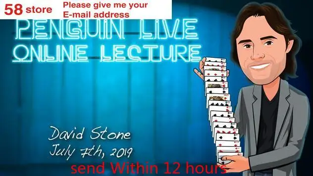 

David Stone Penguin Live ACT