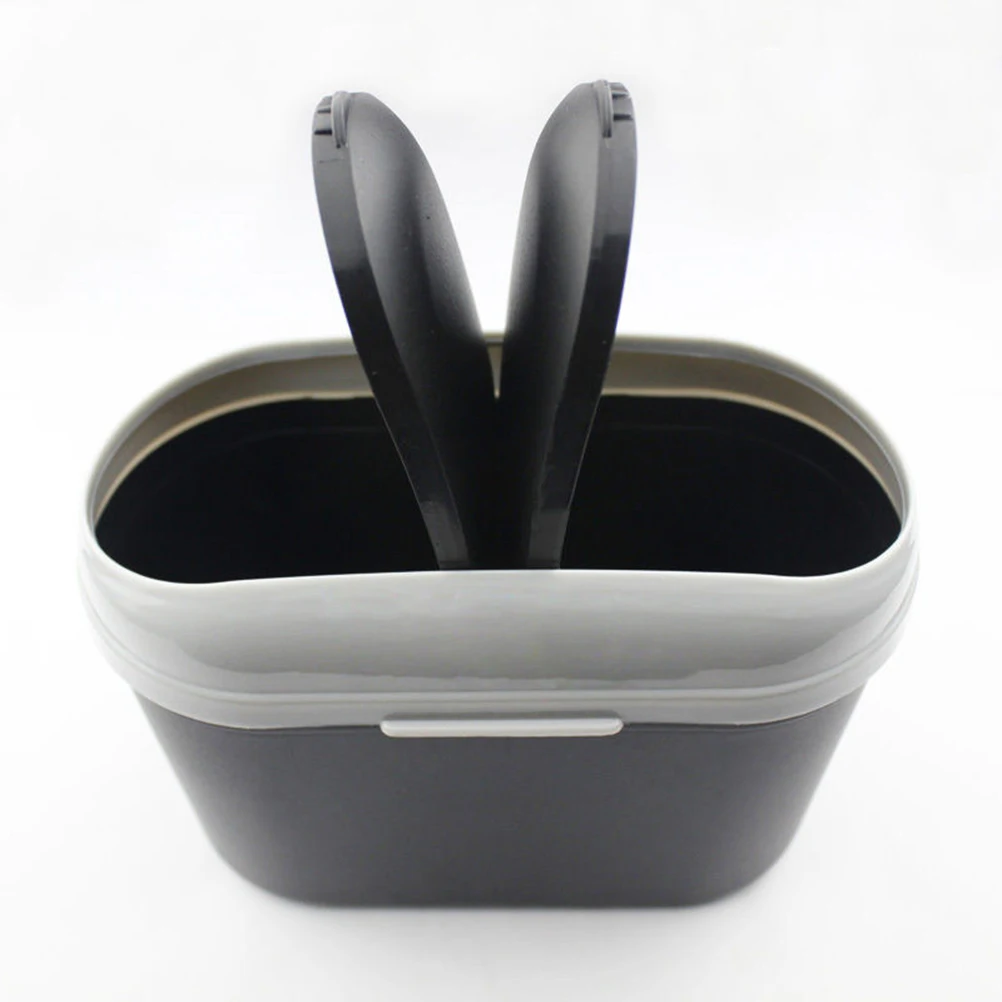 

Universal Mini auto Car Vehicle Trash Rubbish Can Garbage Dust Case Holder Box Car Interior Accessories