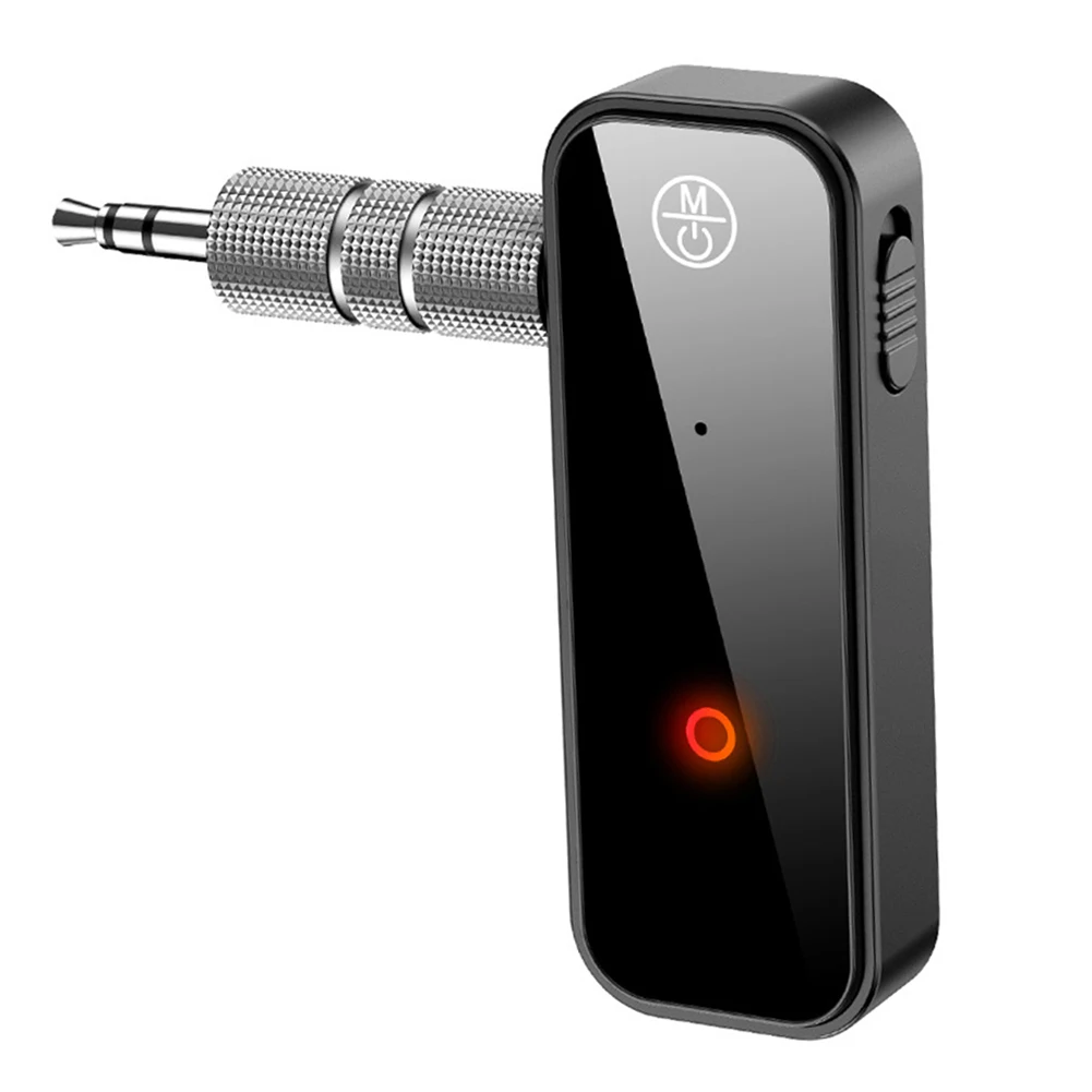 3 5 мм беспроводной Bluetooth-совместимый музыкальный приемник 0 для потоковой