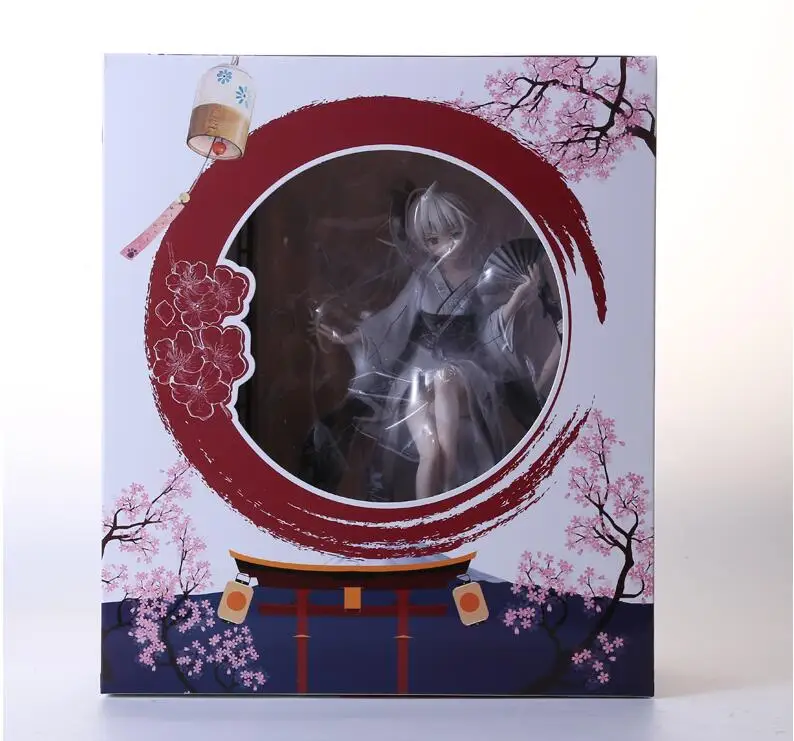 

Cute 25cm Japan Anime Yosuga No Sora Kasugano Sora Kimono Ver. PVC Model Figure Toy for Kids with Box Gift