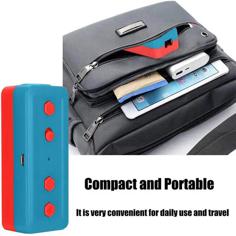 2 шт. портативный беспроводной адаптер для игрового контроллера Nintendo Switch a &