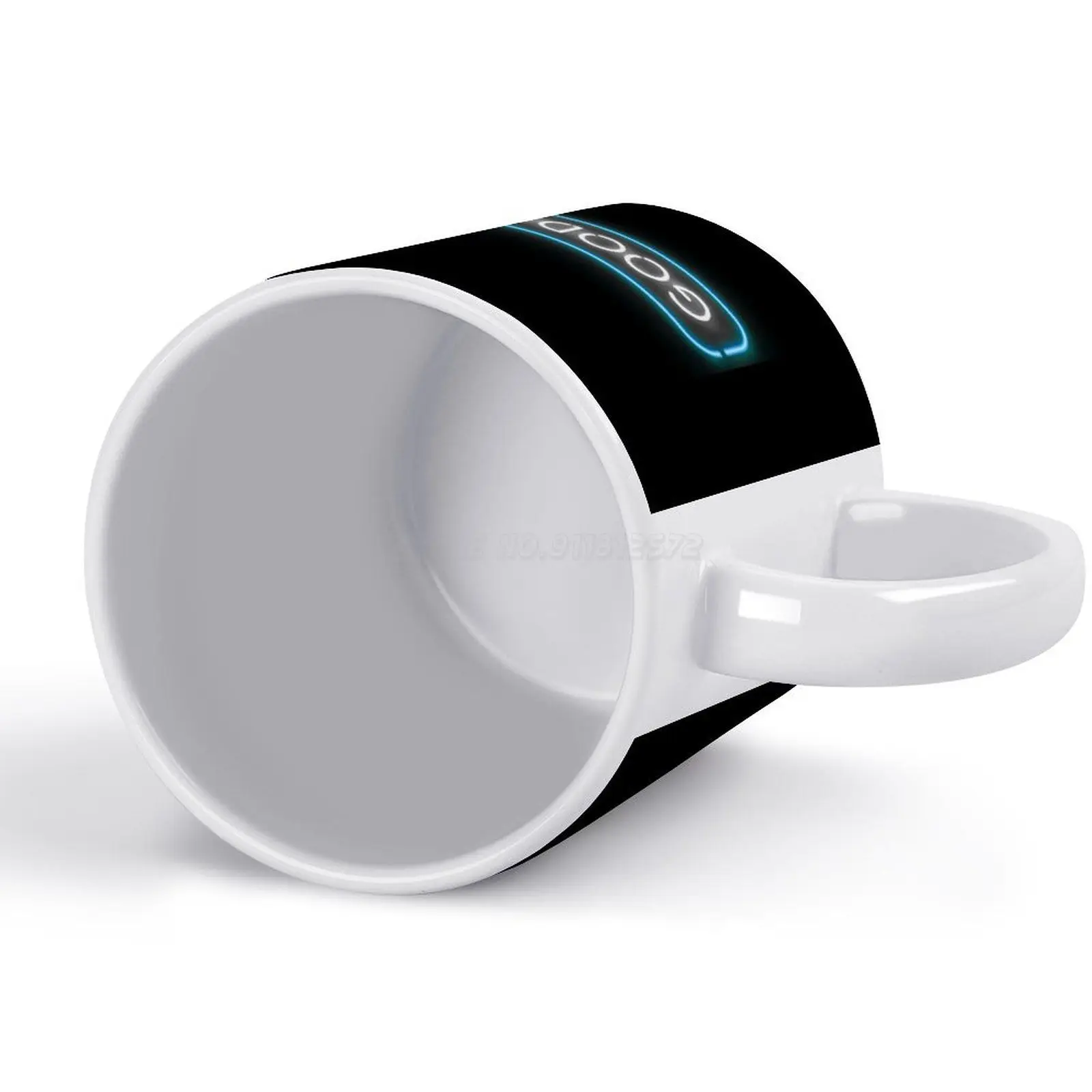 Белая кружка Good Bye белая керамическая чайная чашка подарок на день рождения