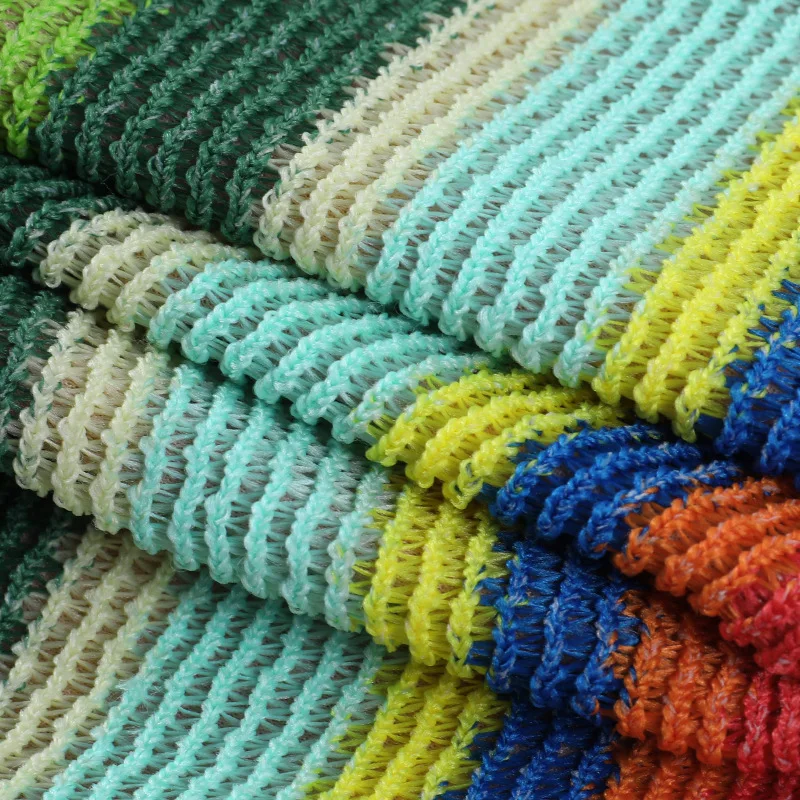 

Striped Halter Women Crop Top 2021 Summer Sexy Backless Streetwear Harajuku Knitted Y2k Tank Top 1210254WTA