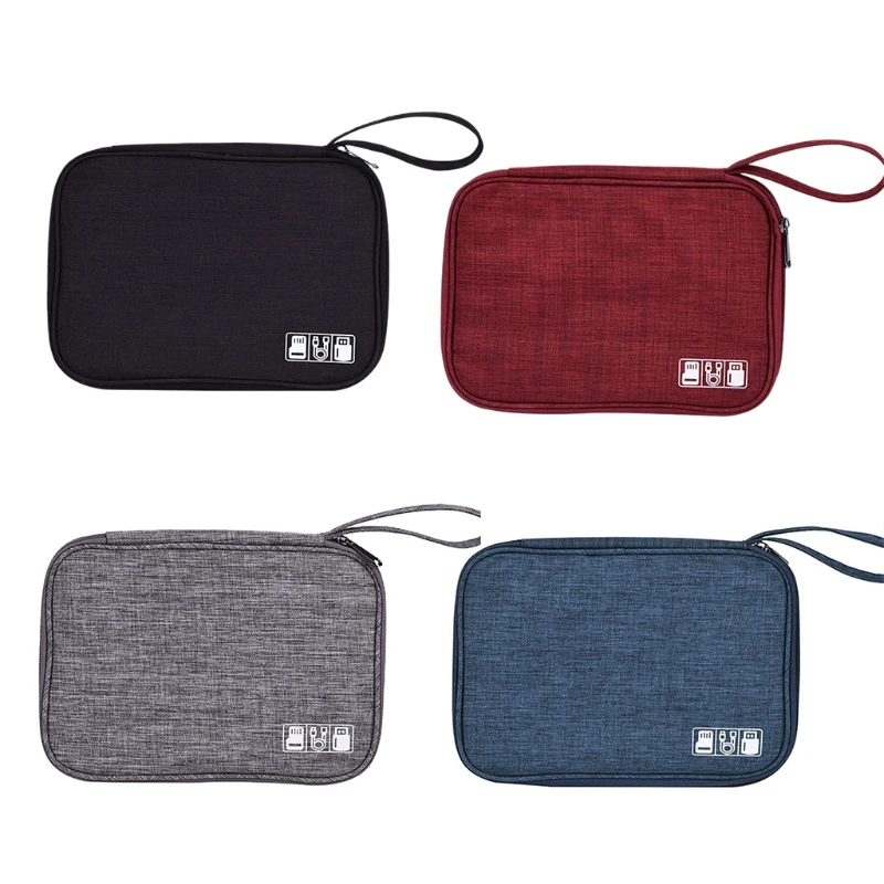 

Electronic Organizer Cable Organizer Compact Travel Organizer Bag D08A