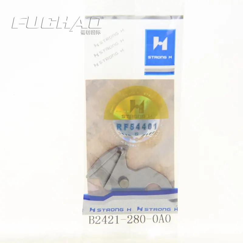 B2421-280-0A0 STRONG. H бренд REGIS для JUKI LK-1850 подвижные ножи промышленные Запчасти для швейных машин