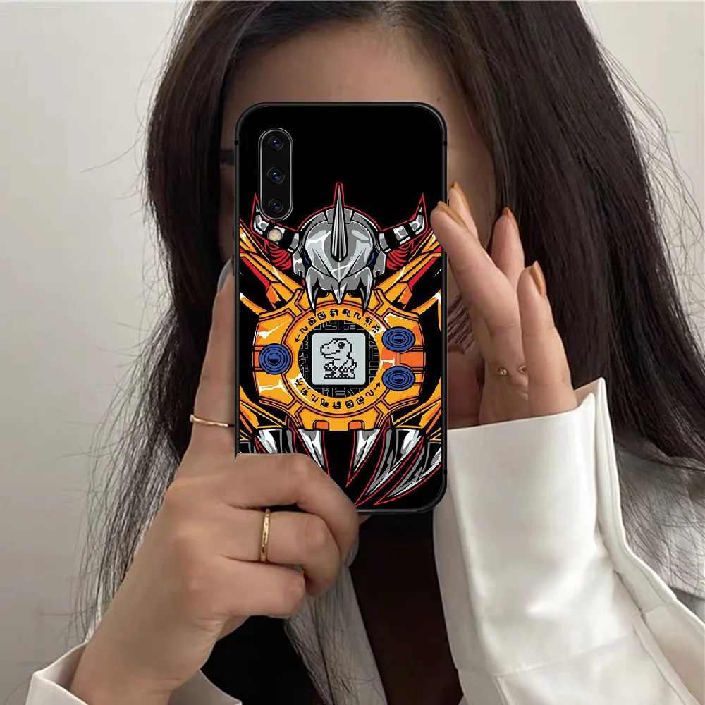 

Digimon Adventure Phone Case For Samsung Galaxy A 72 52 71 70 51 41 40 31 30 21 20 10 S J 5 6 7 2017 2018 black Back Fashion