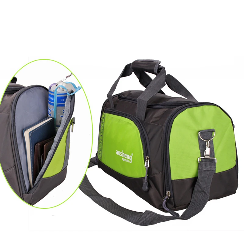 Спортивная сумка для мужчин и женщин тренировок в тренажерном зале 25 л отделение