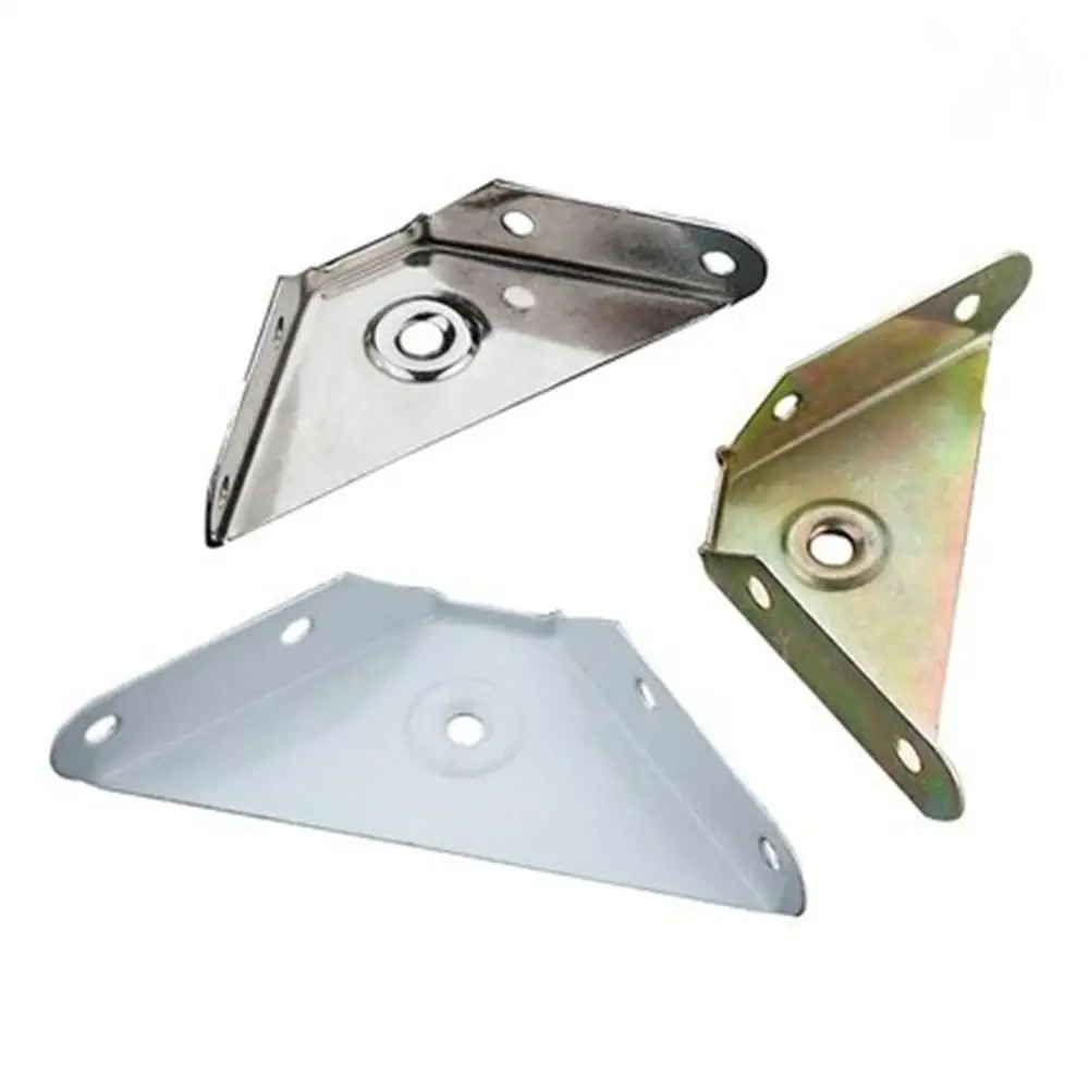 Утолщенный прямоугольный Железный Кронштейн 90 градусов треугольный