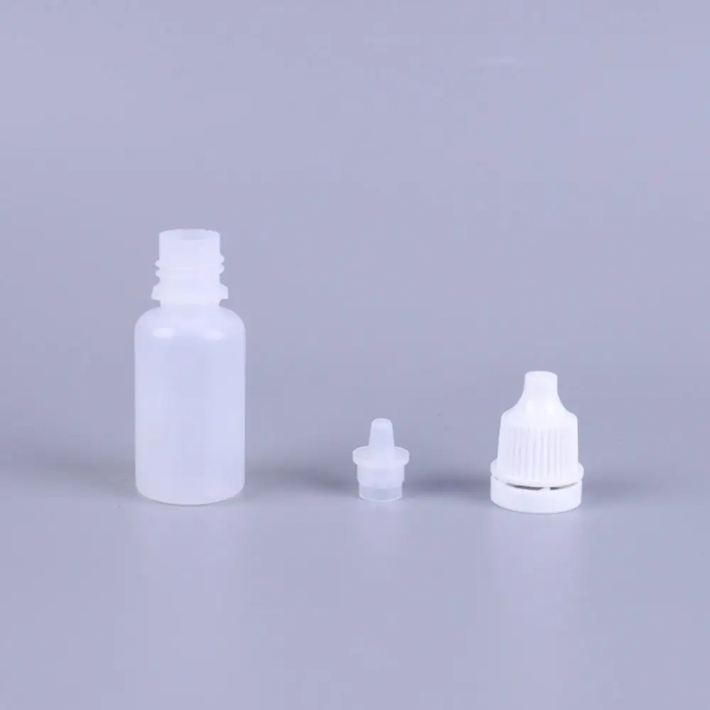 

10Pcs/Lot 5ml 10ml Empty Eyes Drop Refillable Bottle Plastic Squeezable Dropper Bottles Eye Liquid Dropper Sample Colorful Cap