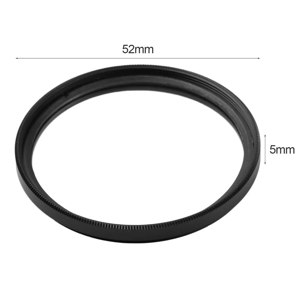 

2016 Newest 1pcs Glass 52MM 58MM 67MM Haze UV Filter Lens Protector with Metal Frame of DSLR SLR DC DV wholesale
