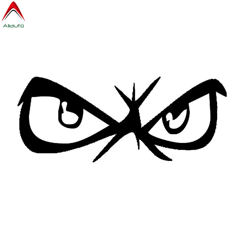 Aliauto мультяшная наклейка для автомобиля анимационные глаза Аксессуары