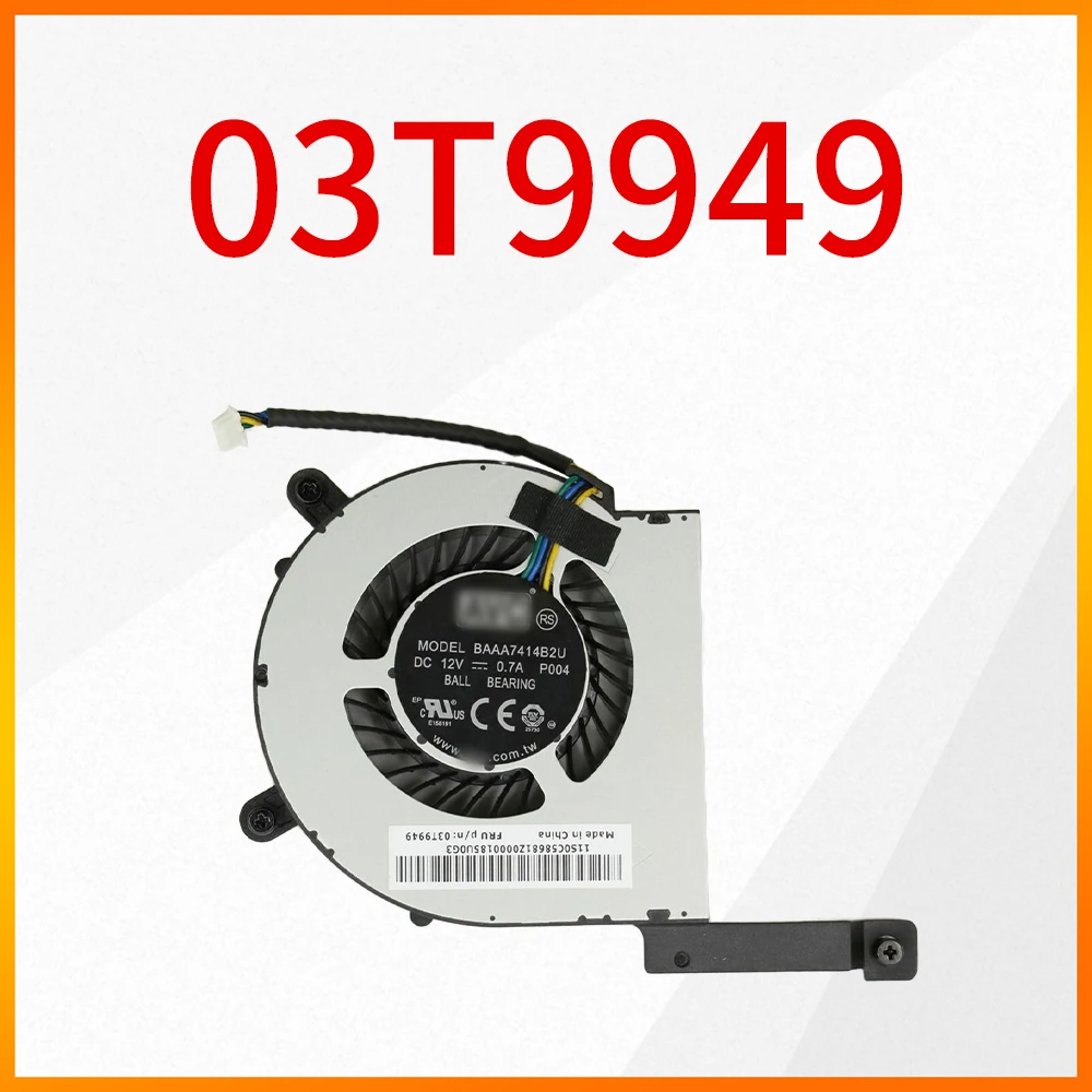 

Оригинальный 3T9949 03T9949 12 В 0.7A Вентилятор охлаждения подходит для Lenovo Tiny M93P M900 M73 M83 вентилятор BAAA7414B2U