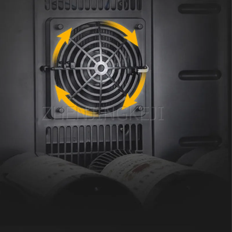 

18 Sticks Electronic Red Wine Shelf Constant Temperature Wine Cabinet Tea Refrigeration Cabinet Cigar Cabinet Home Ice Bar 220V