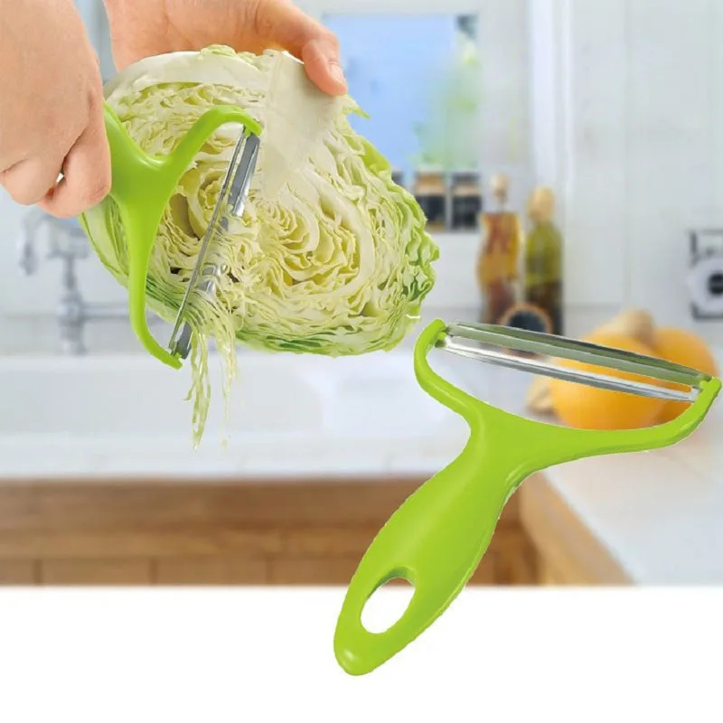 

Kitchen Accessories Stainless Cabbage Cutter for Vegetable Grater Mouth Large Fruit Peelers Large Potato Knives Vegetable Cutter