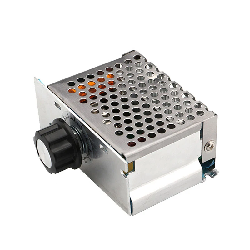 Профессиональные регуляторы напряжения 4000 Вт 220 В Высокая мощность SCR регулятор