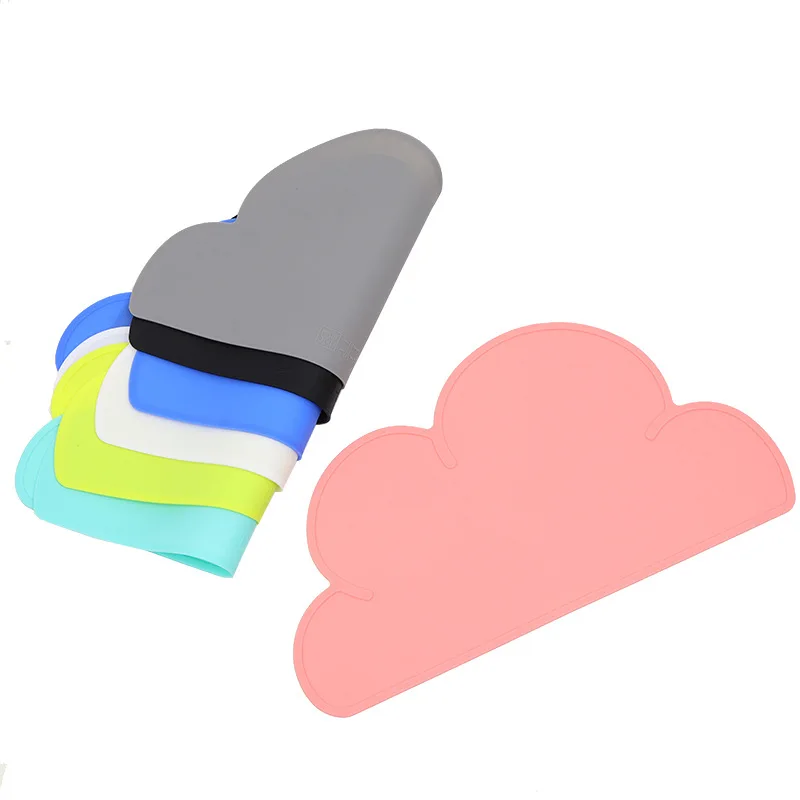 Силиконовый коврик для кормления домашних животных водонепроницаемый корма