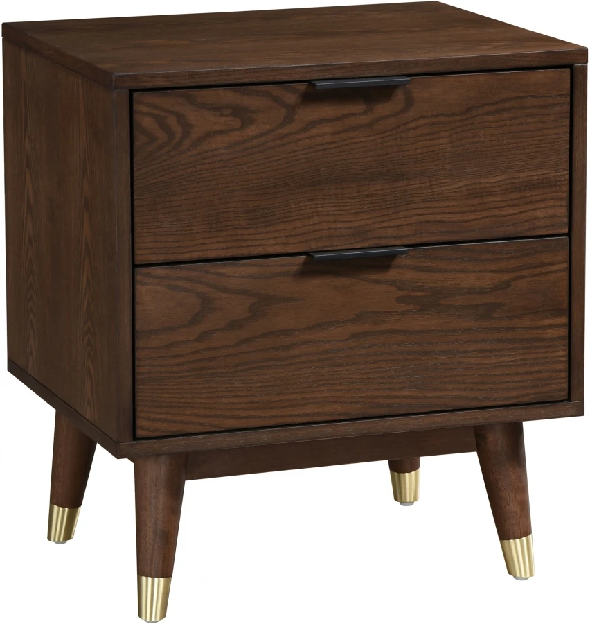 

Modern Nordic Bedside Table Bedside Cabinet Storage Rack Nightstands for Bedroom Cabinet Wood Table for Bedroom Chest 2 Drawers
