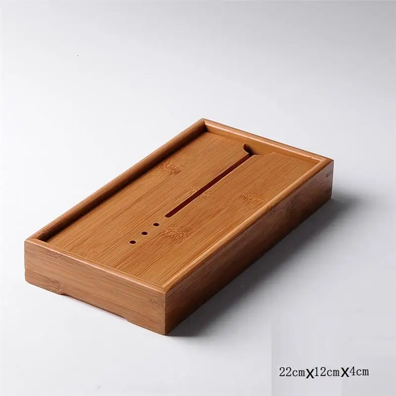 Ceremony Dienblad Keukenhulpjes Plateau Service Bandeja Juego De Te Chino Table Gongfu Chinese Holder Kung Fu Tea Tray | Дом и сад