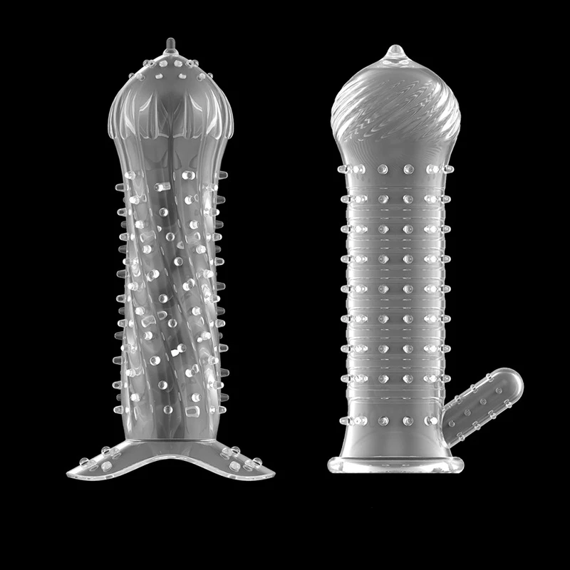 Удлинитель для мужского пениса многоразовый презерватив усилитель эрекции