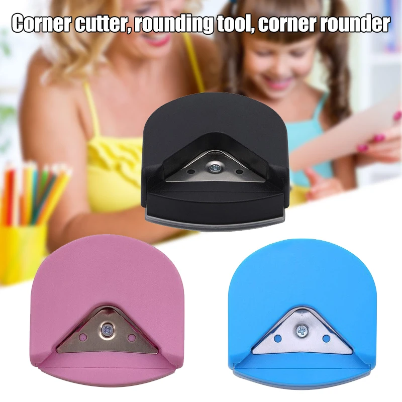 

Portable Corner Cutter Multipurpose Paper Corner Punch Rounder for Paper Craft Card Making Scrapbook HB88