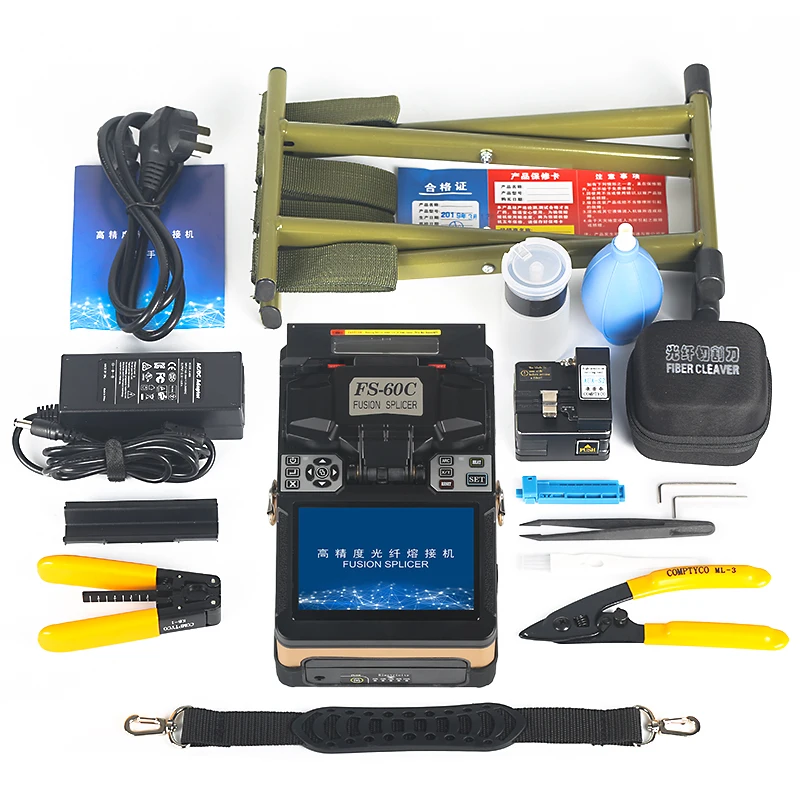 Новый образец FTTH волоконно оптический сварочный аппарат для сращивания