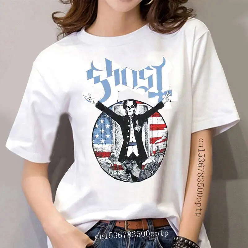 

Ghost B.C. PAPA ELECTED PAPA EMERITUS T-Shirt NEW Metal Band 100% Authentic
