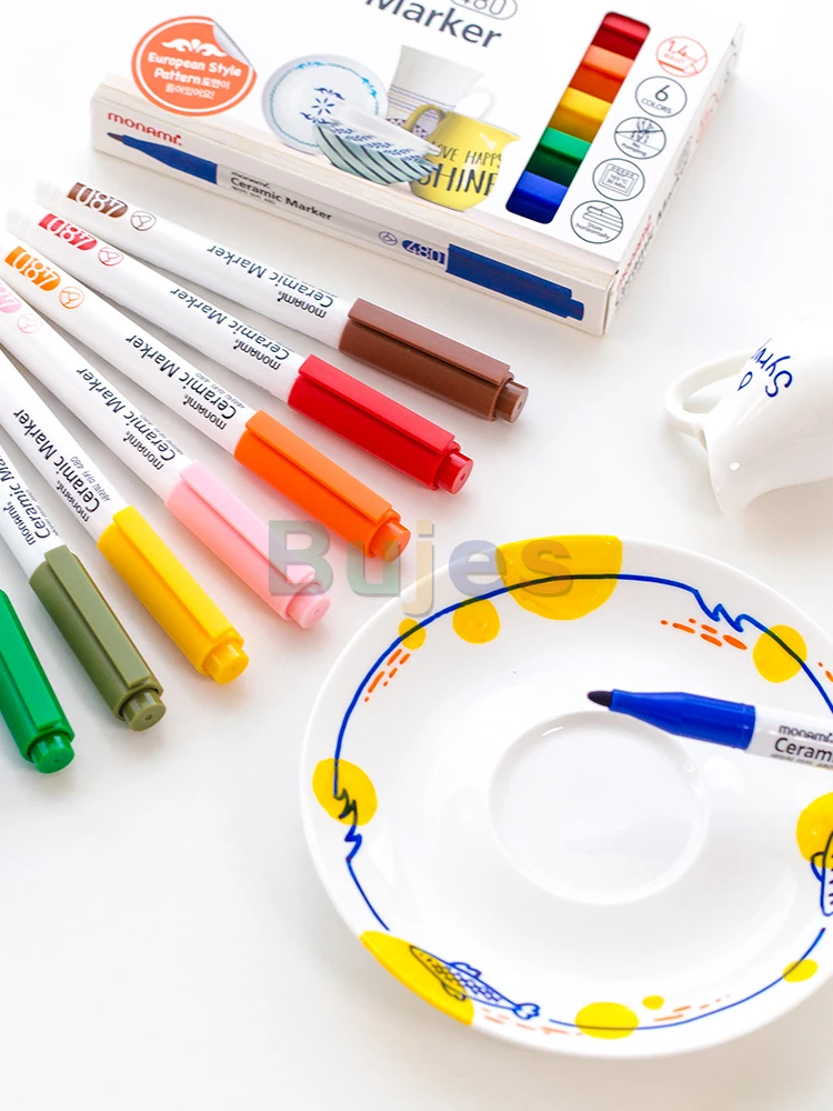 маркеры для керамики