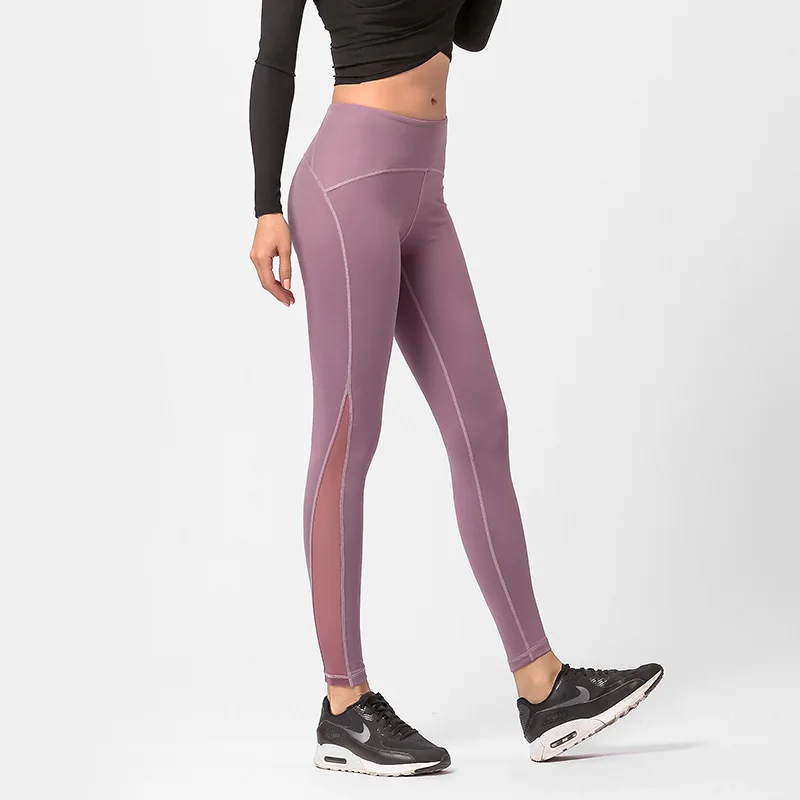 

2020 New Style Fashion Hot Women High Waist Yoga Gym Pants Fitness Sport Patchwork Jogging Leggings Yoga Pants