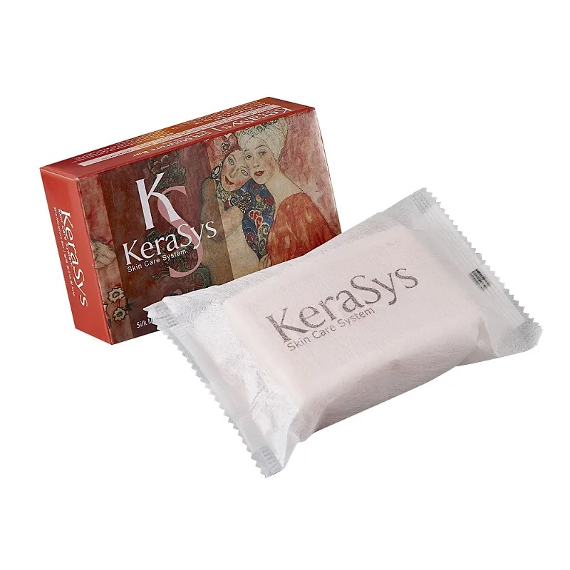 Мыло косметическое Силк Моистур 100г х 3 шт НАБОР Kerasys |