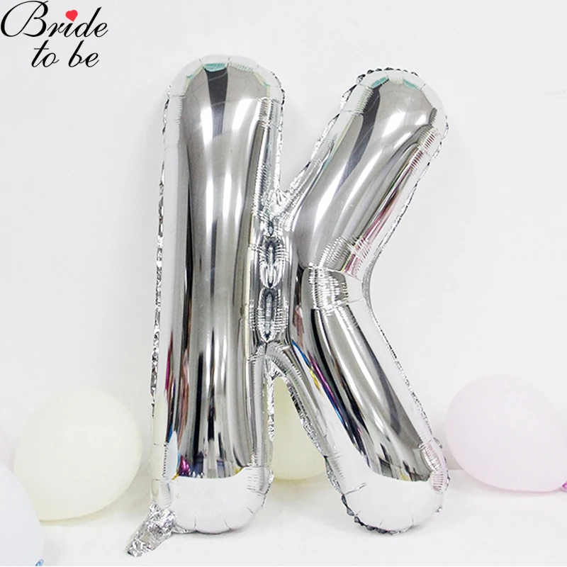 40 дюймов команда невесты To Be розовые золотые серебряные большие шары куриная