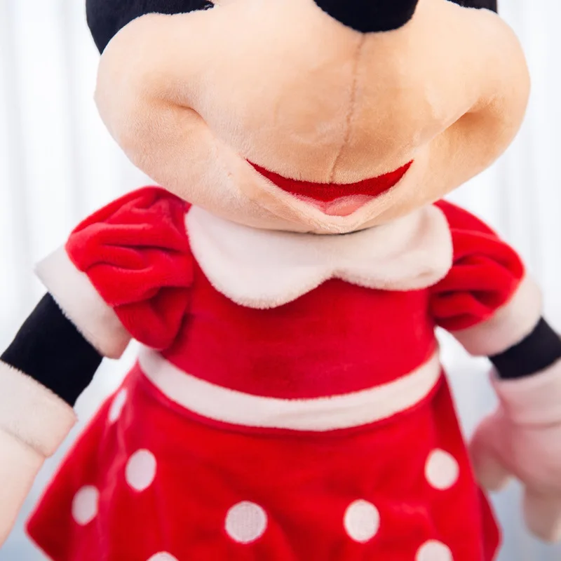 40-120cm Mickey Minnie Mouse Disney Plush Toy Cartoon Anime Stuffed Doll Birthday Christma Children's Toys Gift | Игрушки и хобби