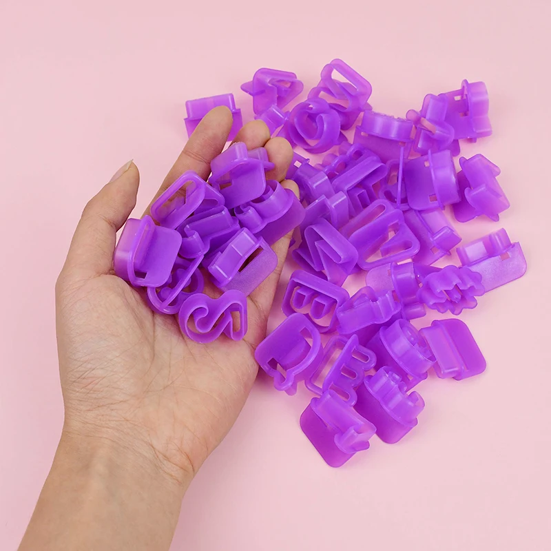 40 шт./компл. Пластик Алфавит Номер режущие инструменты для печенья мастики торт