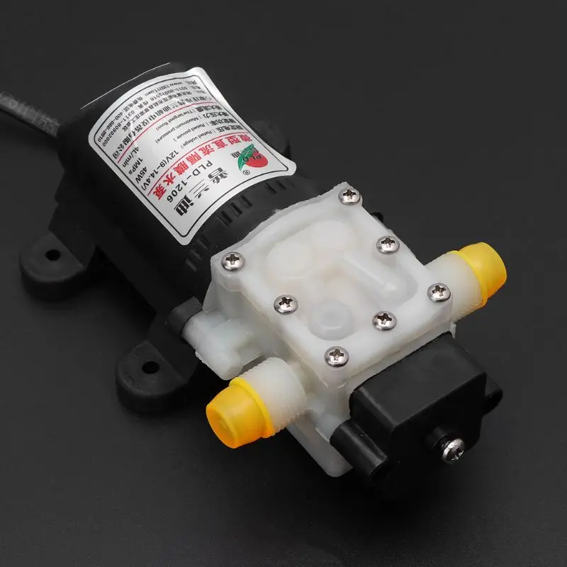 12V светодиодные полосы освещения мощностью 45 Вт автомобиль электрический масло дизельное топливо Extractor топливоперекачивающий насос W/Crocodie клип