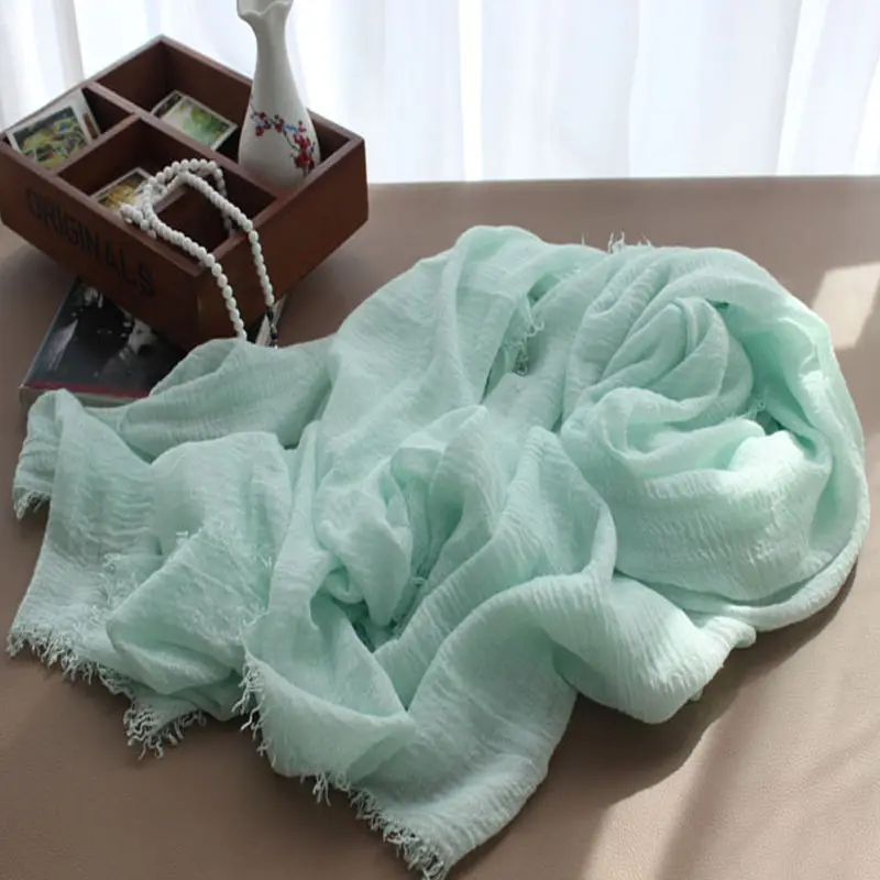 Очень популярный простой шарф в европейском и американском стиле накидка