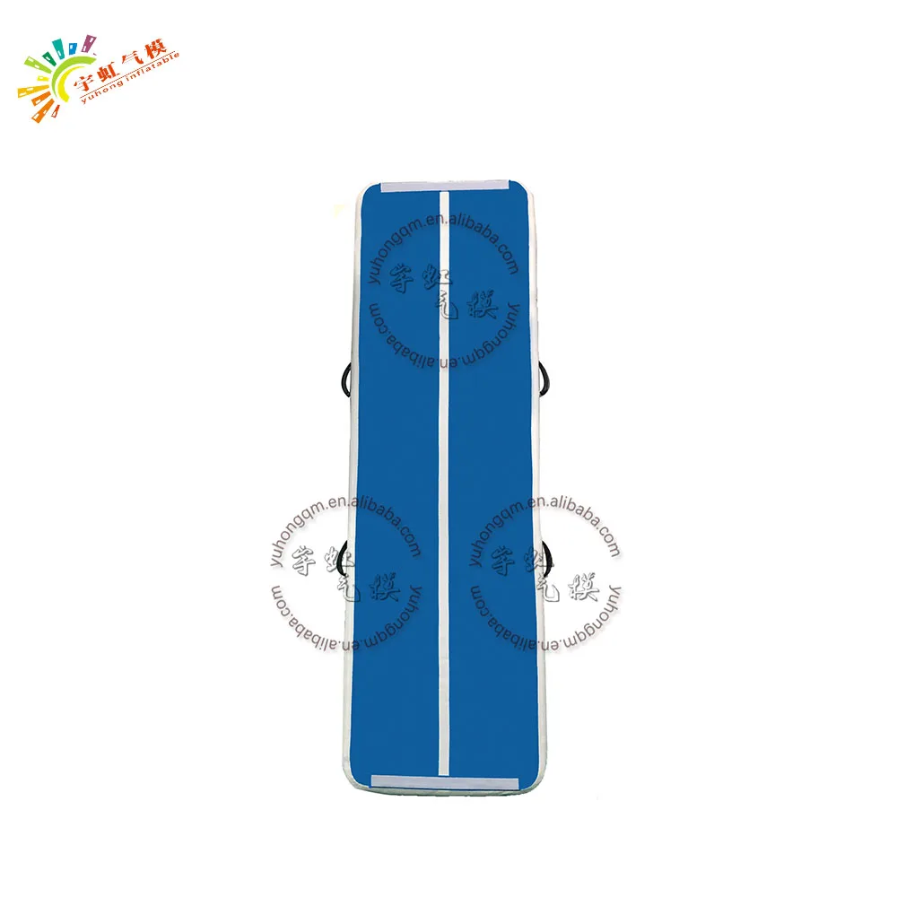 Оптовая продажа надувной воздушный трек прыгающий сушильный спортивный коврик |