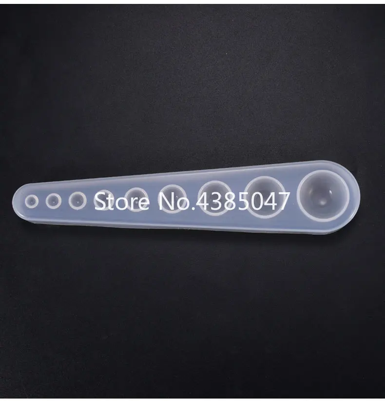 Длинное полушарие коллекция форм для букв и цифр формы ювелирных изделий из УФ