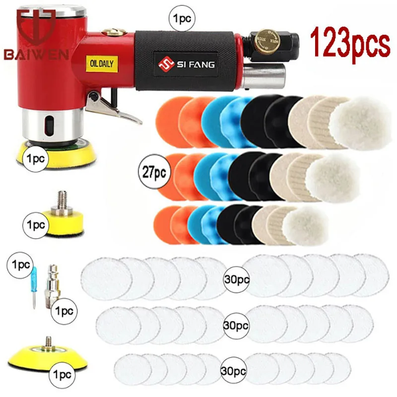 2/3 дюймовая пневматическая шлифовальная машина полировальная пневматические