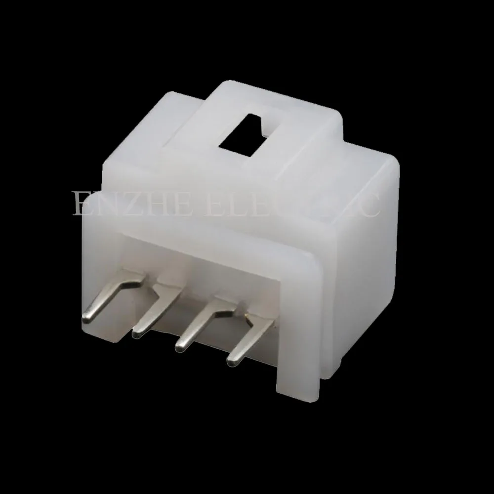 

100SET DJ70410-6.3-11 car male cable jacket auto socket 4 pin Connector automotive plug Includes terminal