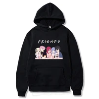 2020 new hot sale fairy tail hoodies friends print hoodie natsu lucy gray elza japan anime cotton unisex men fleece sweatshirts