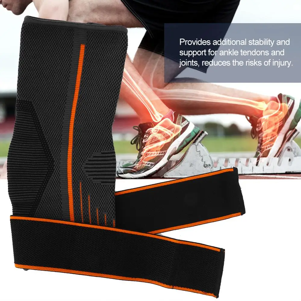 

Newest Adjustable Straps Sports Ankles Reduce Arthritis Sprain Swelling Bursitis Tendonitis Muscle Fatigue Care Wrist Protectors