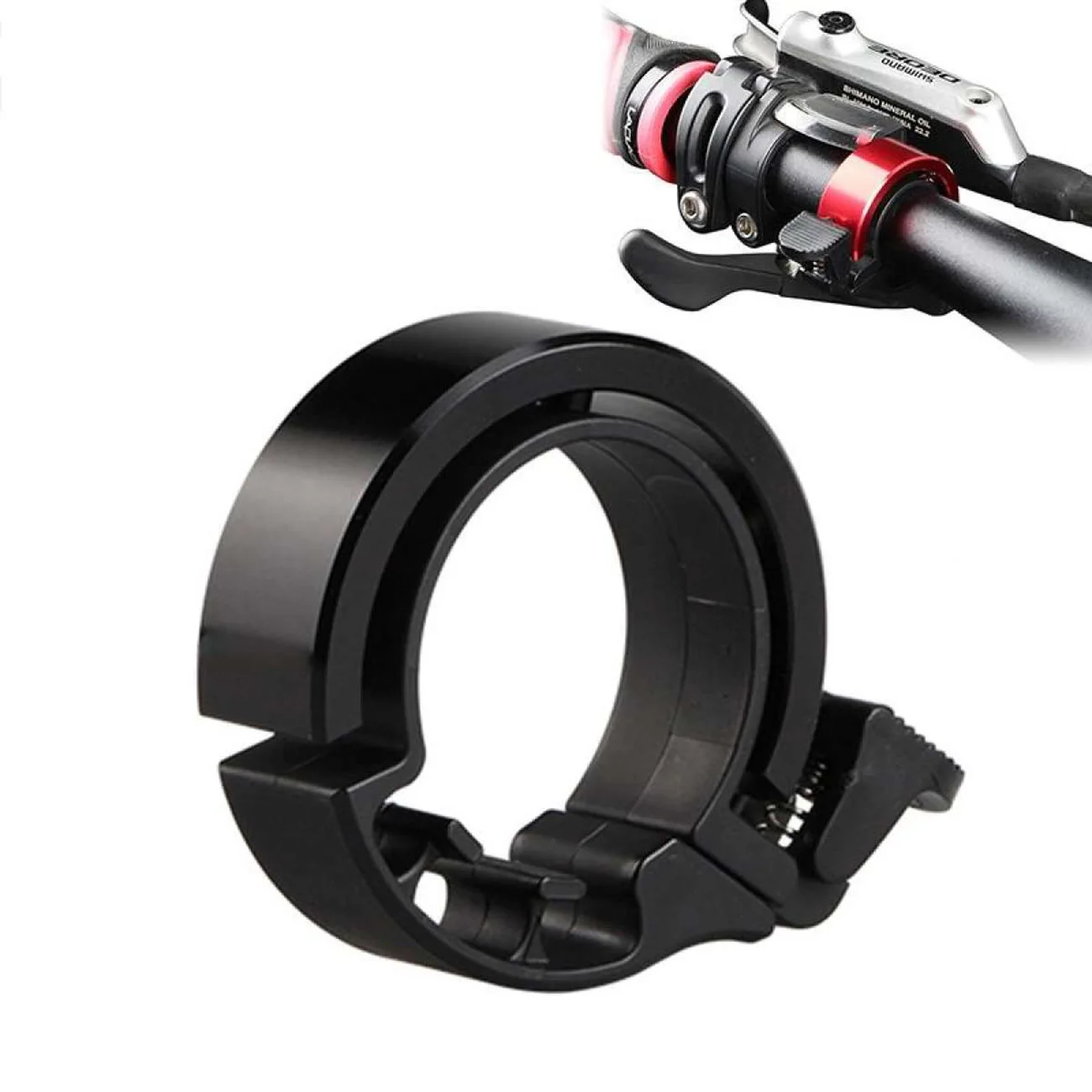 

Knog Oi Classic Large Bicycle Bell Handlebar Aluminium Alloy Warning Alarm Bell Bicycle Outdoor Protective Cycling Accessories