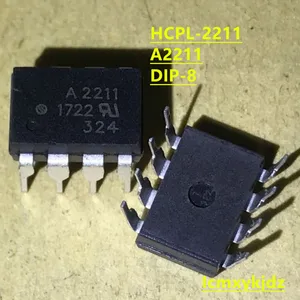 1Pcs/Lot , A2211 HCPL-2211 HCPL2211 HP2211 DIP-8 , New Oiginal Product New original fast delivery