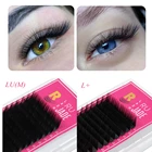 Наращивание ресниц 8  15 мм Mix LL +CDLU(M)