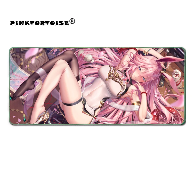 

Игровой коврик для мыши pinktorв стиле аниме