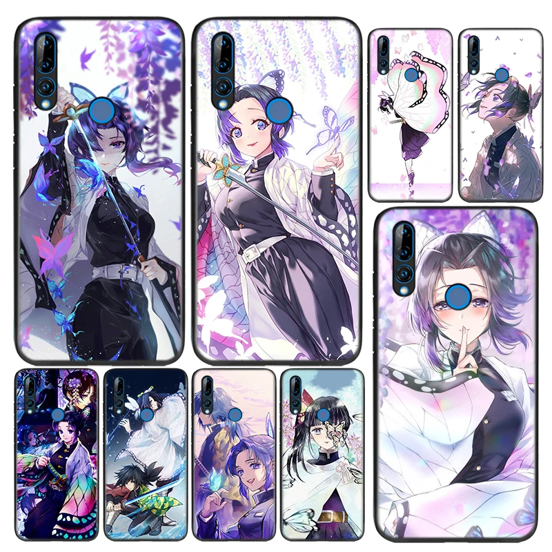 

Silicone Cover Shinobu Kimetsu No Yaiba For Huawei Honor 9 9X 9N 8S 8C 8X 8A V9 8 7S 7A 7C Pro lite Prime Play 3E Phone Case
