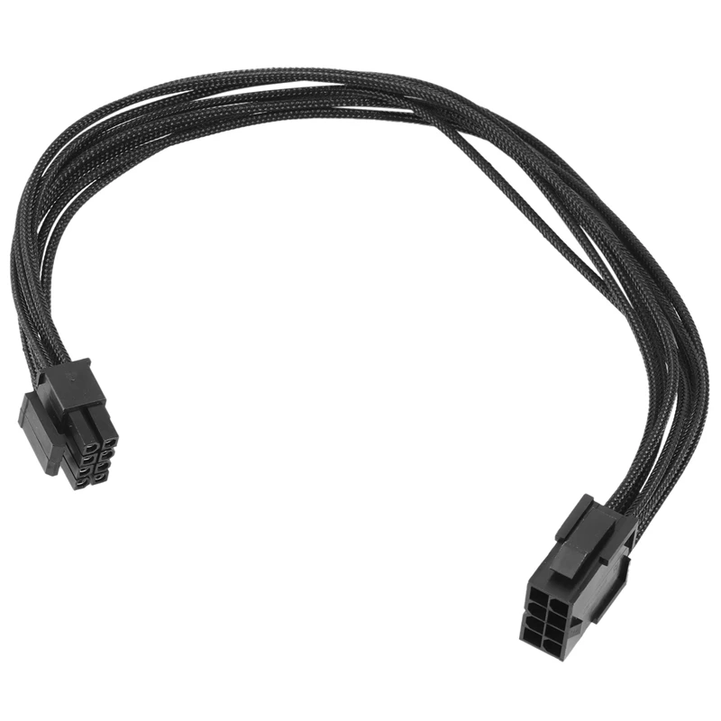 

30CM Motherboard ATX CPU 8 Pin Male to Female Nylon Sleeved Power Supply Extension Cable for PC Computer Accessories