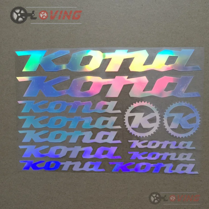 12 шт./набор маленькие наклейки высокого качества (велосипед горный велосипед BMX