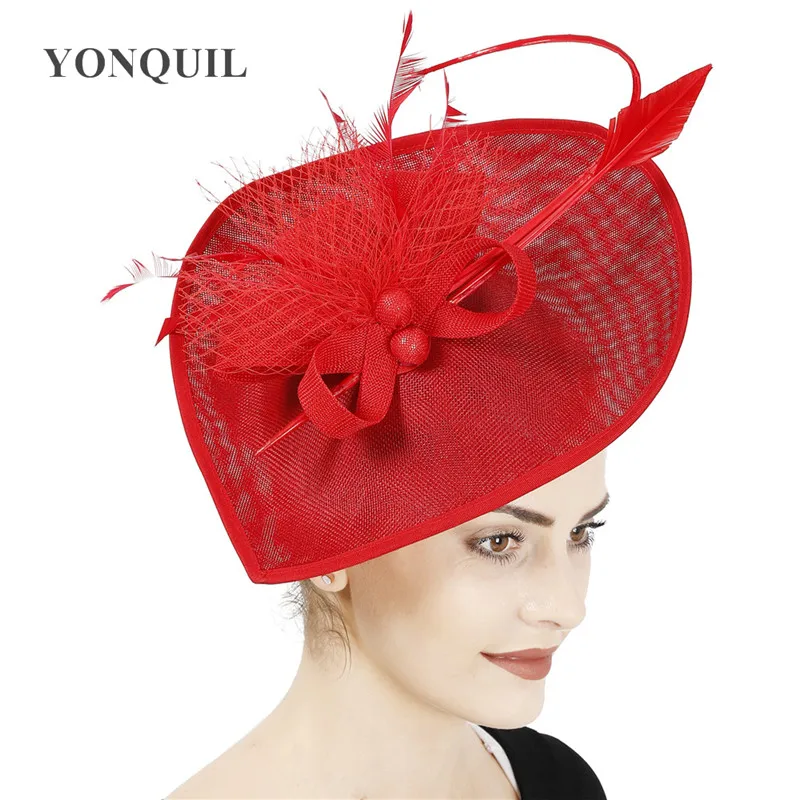 Элегантные женские шапки шляпки в стиле Дерби Kenducky для торжественного случая