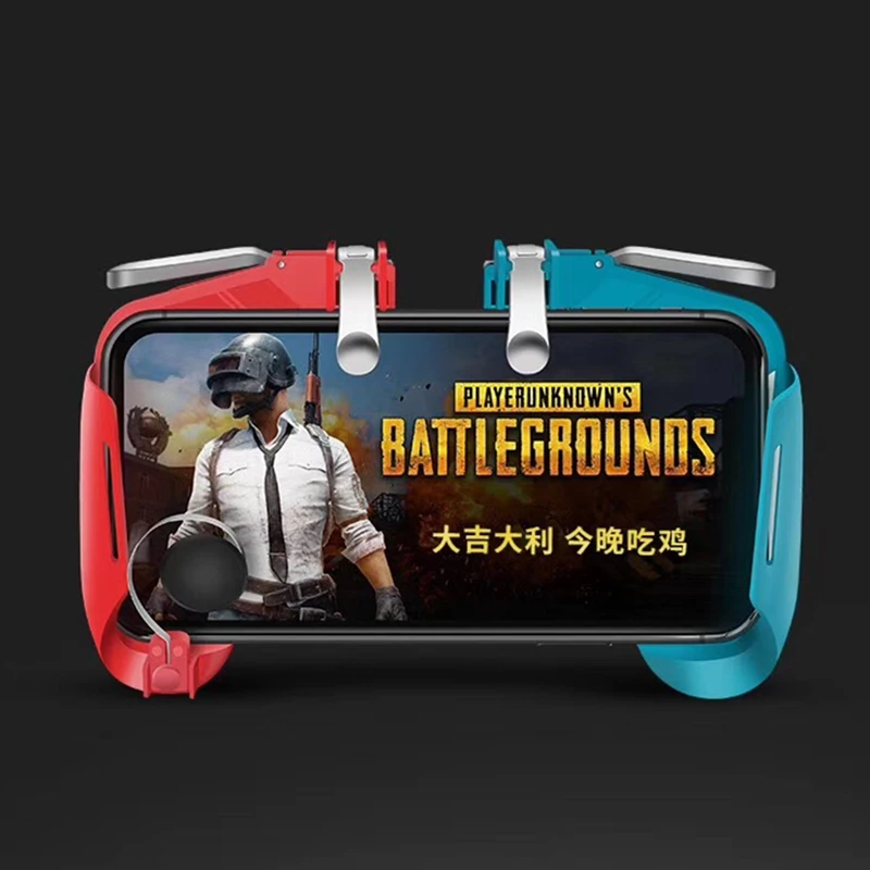 Игровой контроллер для телефона IG-Ak16 L1R1 Mobile Gamepad Joystick Aim Triggers для игр на Iphone Android Ios Pubg Games on.