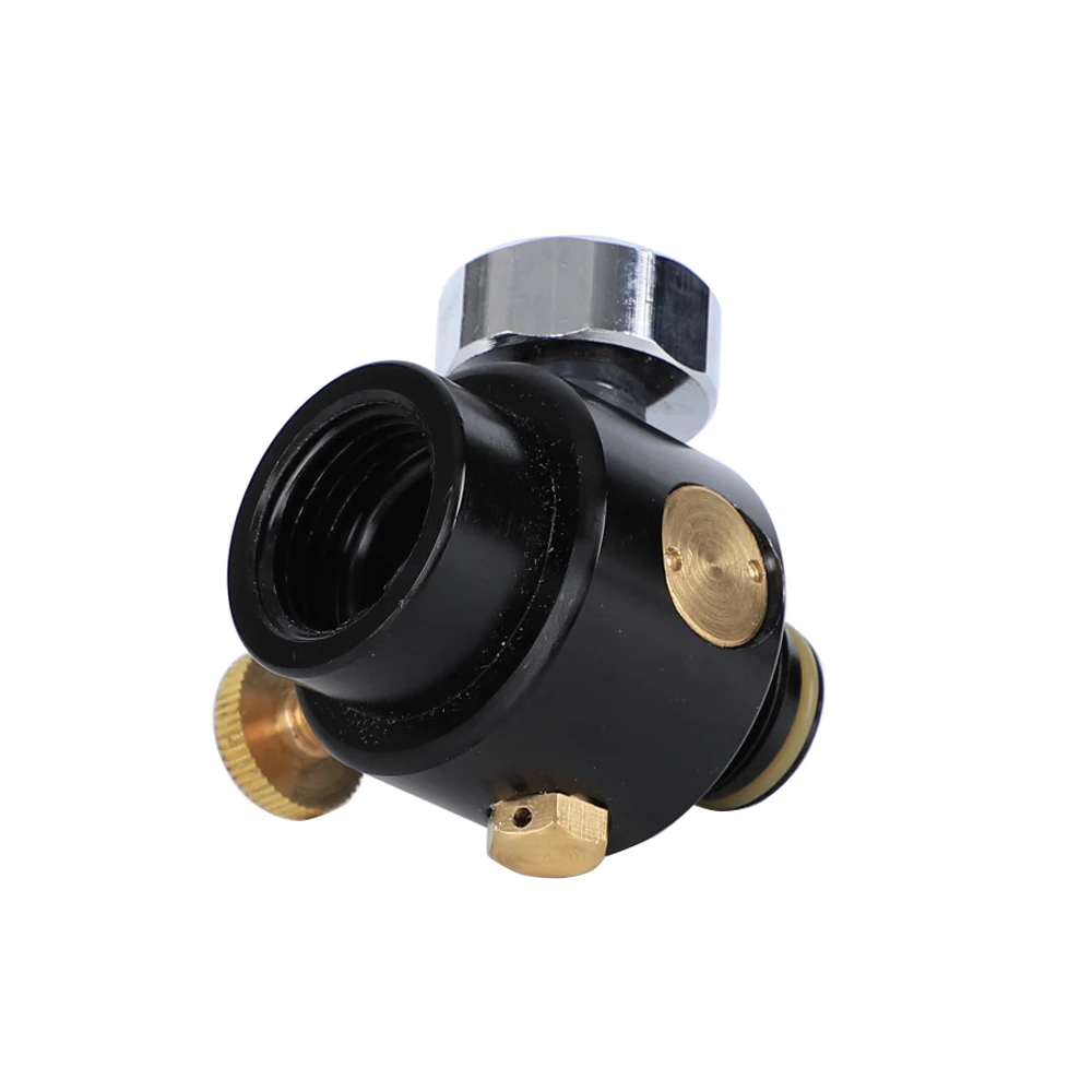 CO2 тегулятор G1/2 регулятор давления ЦИЛИНДР клапан 0 300PSI Пейнтбол компресс